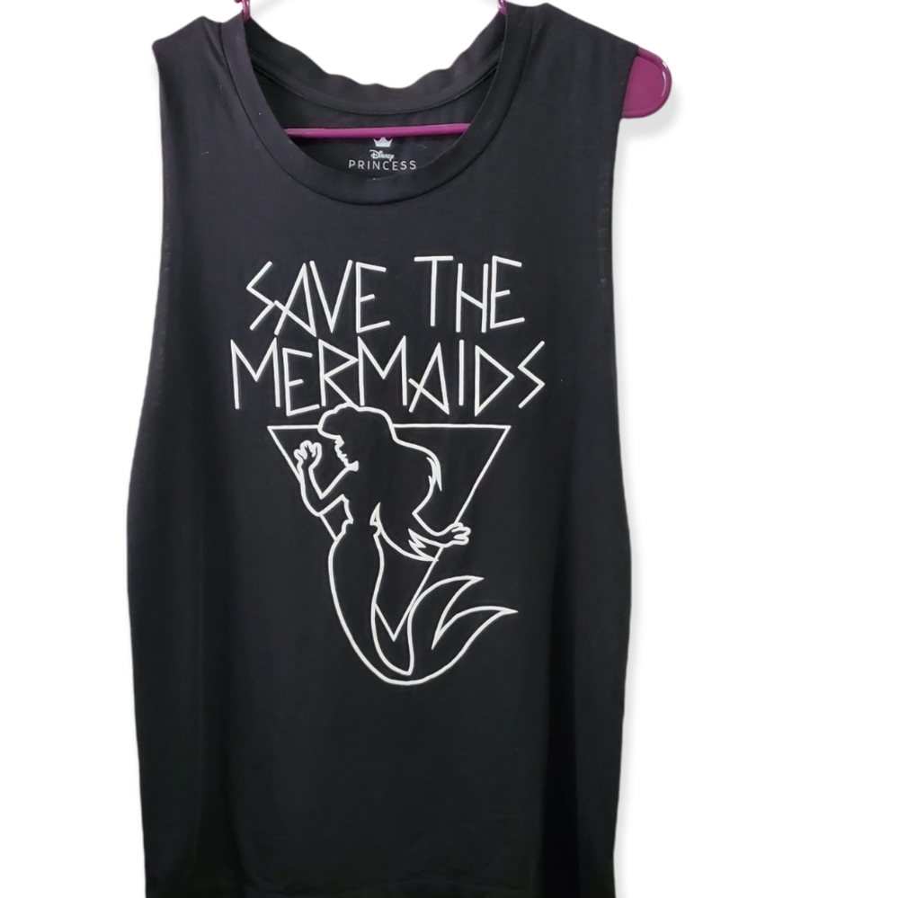 Disney Mermaid tank top